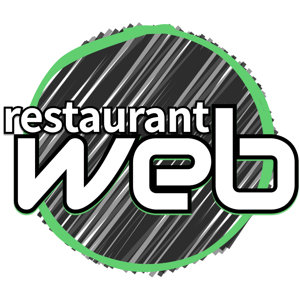 visit Restaurant Web portal by theIndustryDirect 🕳️ theIndnsutryDirect Sharpie and color pencil sketched logo
